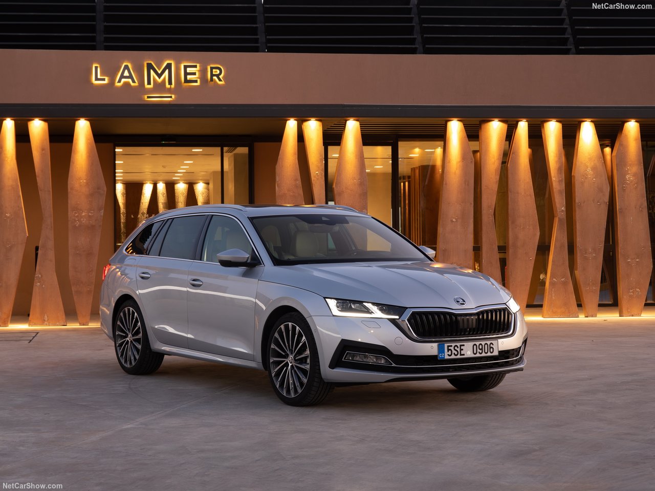 SKODA OCTAVIA ESTATE SPECIAL EDITION 2.0 TDI SE First Edition 5dr